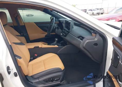 2025 Lexus Es 300H Ultra Luxury from USA, damaged, VIN 58AFA1C18SU062280